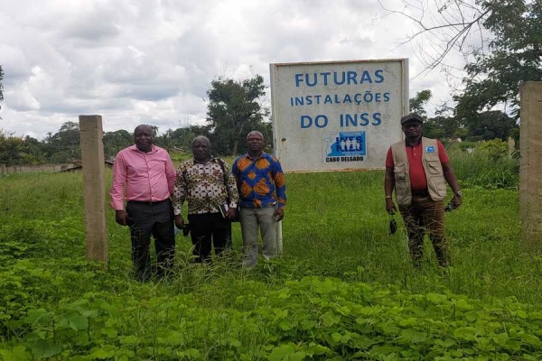 Cabo Delgado: Palma e Mocimboa da Praia com novos edifícios do INSS