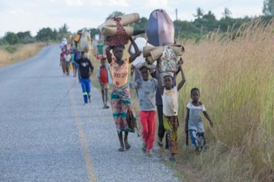 Cabo Delgado: Mais de 54 mil pessoas fogem de ataques terroristas no distrito de Chiúre – segundo OIM