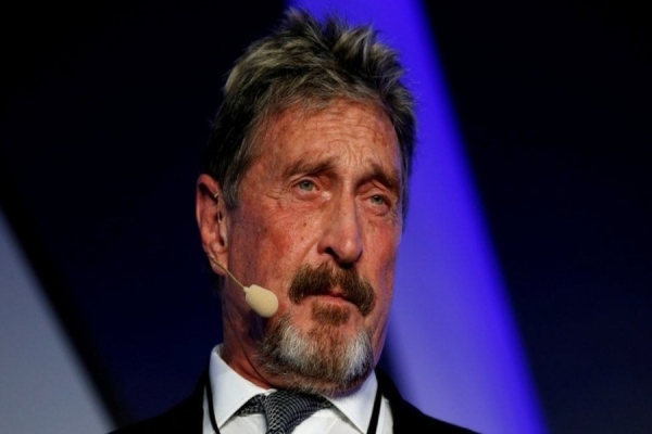 John McAfee: criador do antivírus encontrado morto na cela da prisão