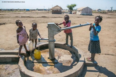 Cabo Delgado: Mais de 9 mil famílias deslocadas beneficiam-se de água potável no distrito de Quissanga