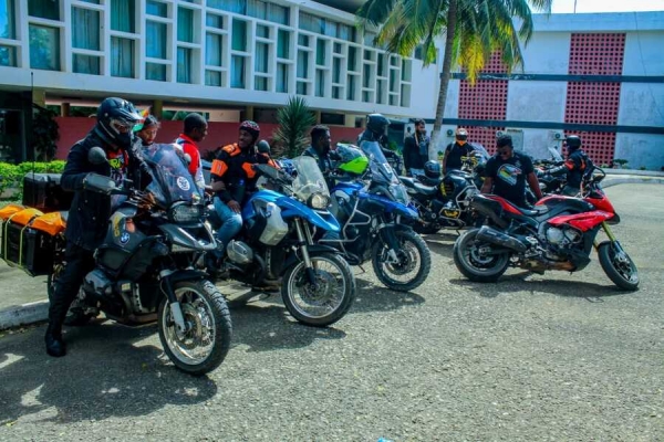 Cabo Delgado: MOTARD participa do campeonato nacional de motoqueiros