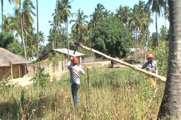 Cabo Delgado: EDM com prejuízo de 36 milhões de meticais por mês devido a vandalização  da rede eléctrica na Província