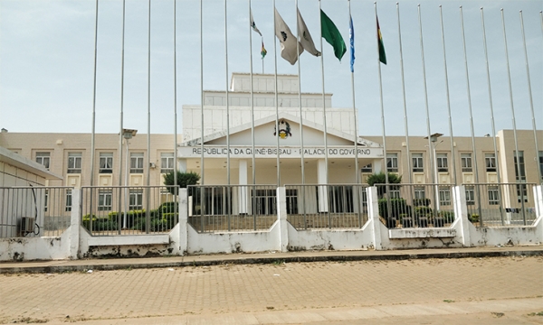 Há tiros no Palácio do Governo da Guiné-Bissau