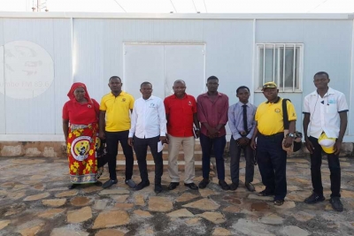 Cabo Delgado: Partido FRELIMO visita  a Rádio Zumbo FM