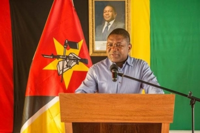 “Moçambique está numa situação grave com contaminações em ritimos acelerados” - PR Filipe Nyusi