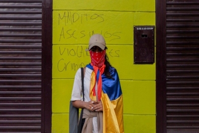 As mulheres estão na vanguarda da onda de protestos antigovernamentais