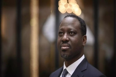 Guillaume Soro, ex-primeiro-ministro da Costa do Marfim. 