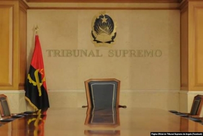 Juízes queixam-se do presidente do Tribunal Supremo em Angola