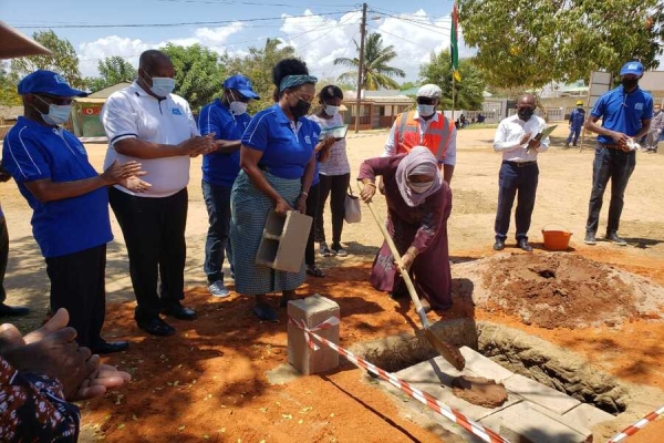 Cabo Delgado: Governo considera instalações do INSS em Metuge oportunidade de emprego