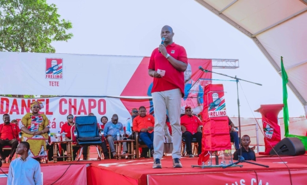 Candidato Presidencial da FRELIMO para as eleições de 09 de Outubro próximo, Daniel Chapo.