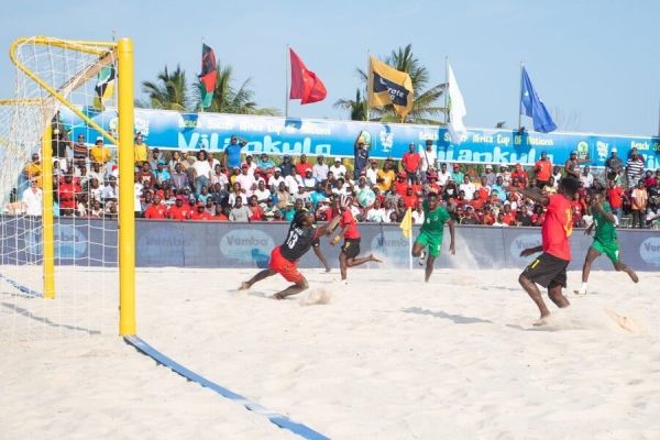 Moçambique perde 3º lugar do CAN Futebol de Praia em Vilankulos