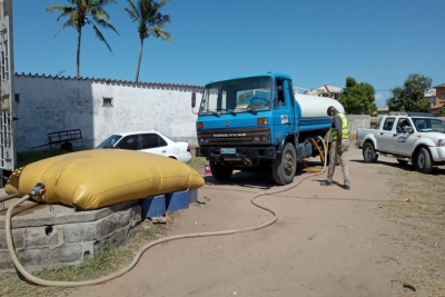 “Chalane” deixa cerca de 10 mil pessoas da Beira e do Dondo sem água canalizada