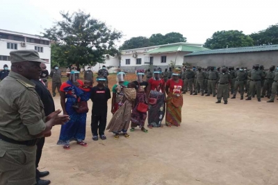 Cabo Delgado: 21 reféns resgatados das mãos dos terroristas pela Força de Defesa e Segurança