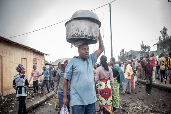 Erupção de vulcão na República Democrática do Congo deixou 15 mortos e milhares fugiram