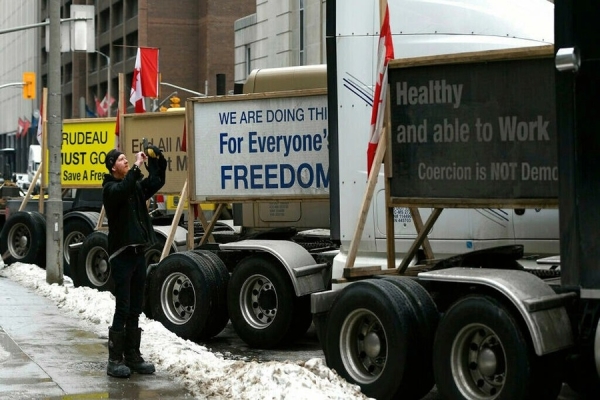 EUA pedem ao Canadá que acabe com os protestos