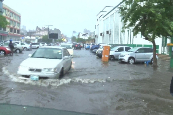 Riscos de inundações nas cidade de Maputo e Matola