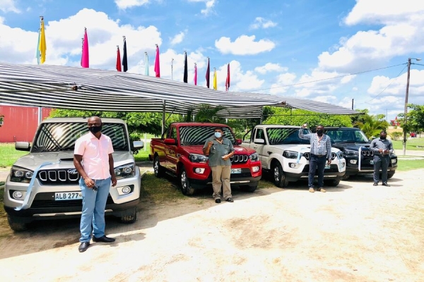 Sofala: Adquiridas Quatro novas viaturas para os Pelouros da Autarquia do Dondo