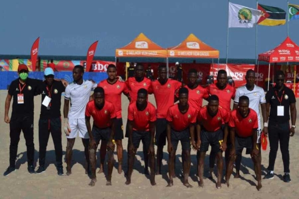 Moçambique no Mundial de futebol de praia