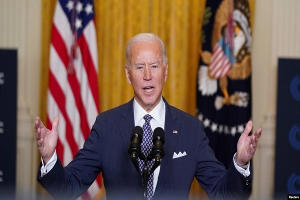 Joe Biden participa na Cimeira de Segurança de Munique, por vídeo, 19 Fevereiro 2021