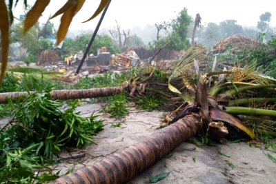 Além de destruições, ciclone “Gombe” matou 12 e feriu 40 pessoas