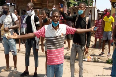 Manifestação em Luanda: Ativistas enviam carta à PGR