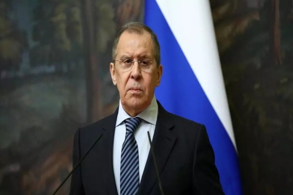 Chefe da diplomacia russa, Sergueï Lavrov, em Outubro de 2020.