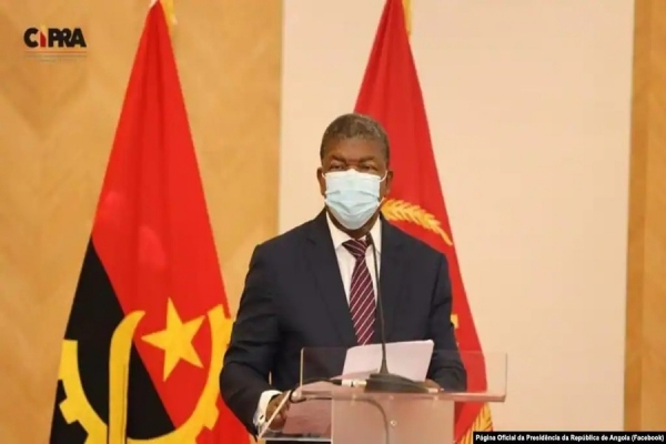 João Lourenço, na abertura do ano judicial 2021, Luanda, Angola