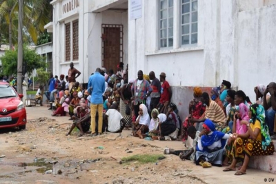 Cabo Delgado: &quot;Alguns terroristas podem estar infiltrados entre os deslocados&quot;