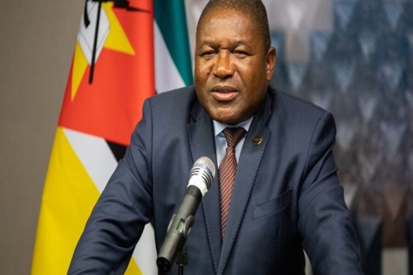 O Presidente da República de Moçambique, Filipe Nyusi.