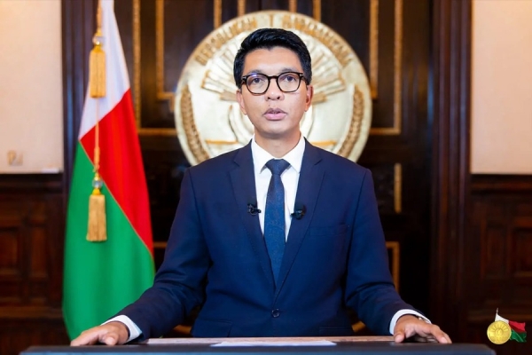 Madagascar evita tentativa de assassinato do presidente Andry Rajoelina