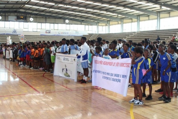 Cabo Delgado: Mais de 1500 atletas participam da XXVII edição do festival de jogos escolares em Pemba