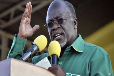 John Magufuli, Presidente da Tanzânia