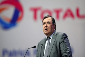 CEO da TotalEnergies, Patrick Pouyanne.