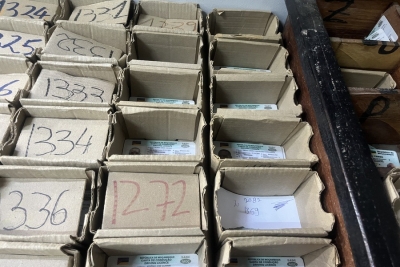 Imagem ilustractiva das cartas não reclamadas no INATRO em Cabo Delgado. 