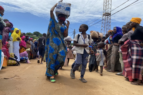 Cabo Delgado: Mulheres deslocadas beneficiam-se de financiamento para empreendedorismo