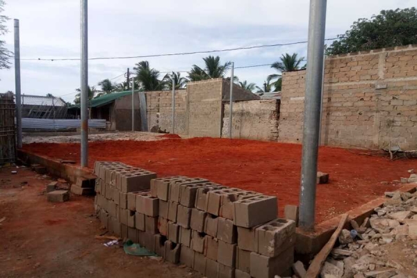 Cabo Delgado: Obras de construção do alpendre de peixaria satisfazem munícipes