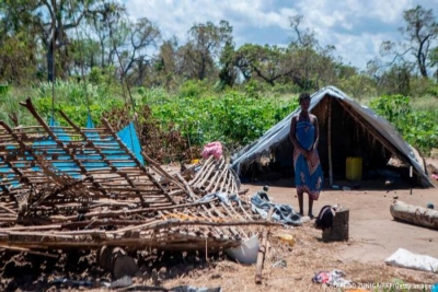 Moçambique: Tempestade destrói 800 casas precárias