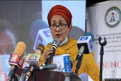 Amina Mohammed, subsecretária da ONU