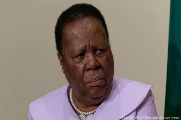 Ministra Naledi Pandor