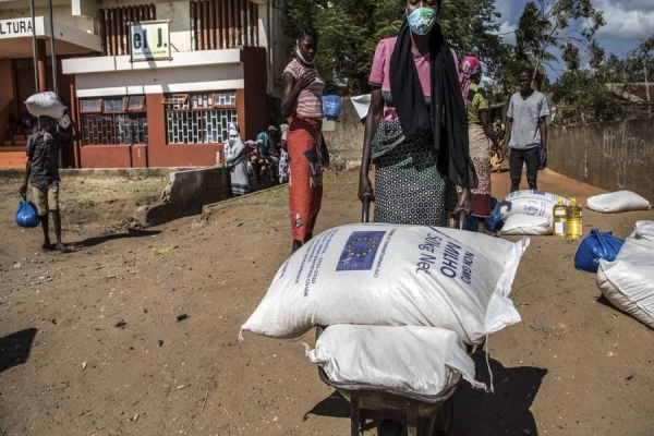 Egito e Qatar solidários com a crise humanitária em Cabo Delgado