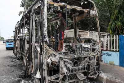 Mais de 102 detidos na sequência da greve dos taxistas em Angola