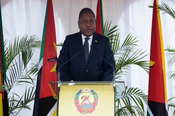  Filipe Nyusi, Presidente da Republica