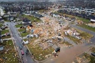 Série de tornados mata dezenas e espalha destruição nos EUA