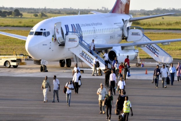 Cabo Delgado: 5 cidadãos estrangeiros repatriados no Aeroporto de Pemba