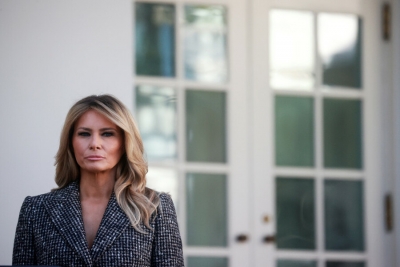 Melania Trump quebra tradição ao não chamar sucessora à Casa Branca