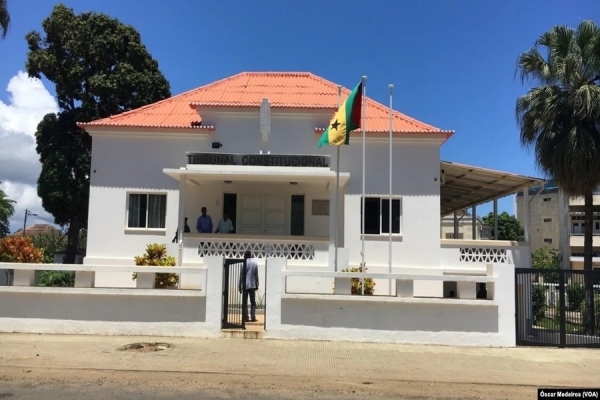 Sede do Tribunal Constitucional, São Tomé e Príncipe