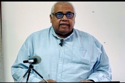 Presidente da Associação dos Avicultores de Cabo Delgado, Yacob Latifo.