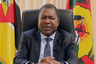 Filipe Jacinto Nyusi, Presidente da República de Moçambique