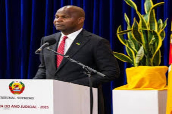 Presidente da República de Moçambique, Daniel Chapo.