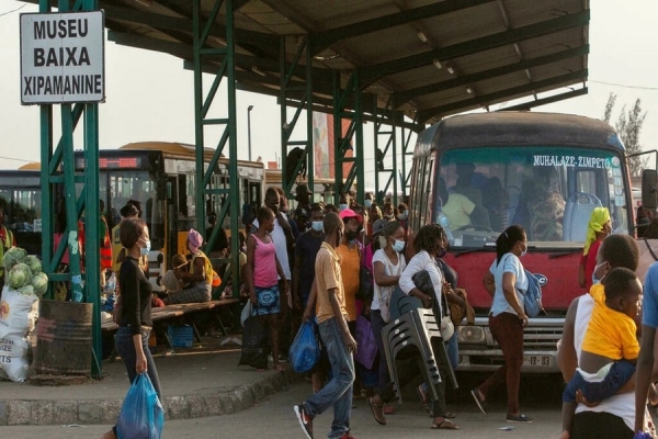 Maputo enfrenta aumento de casos de covid-19